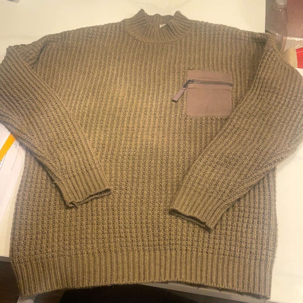 Pull And Bear Knitted Sweater - image 1